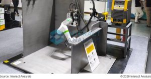 发那科 CRX-3iA 协作机器人自适应焊接演示