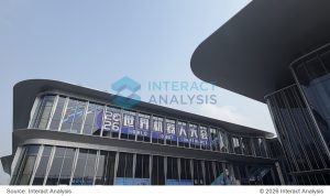 WRC 2026 世界机器人大会会场外景